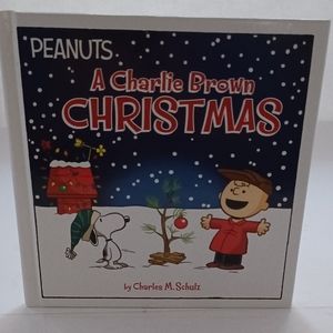 PEANUTS A CHARLIE BROWN CHRISTMAS special edition for Kohl's